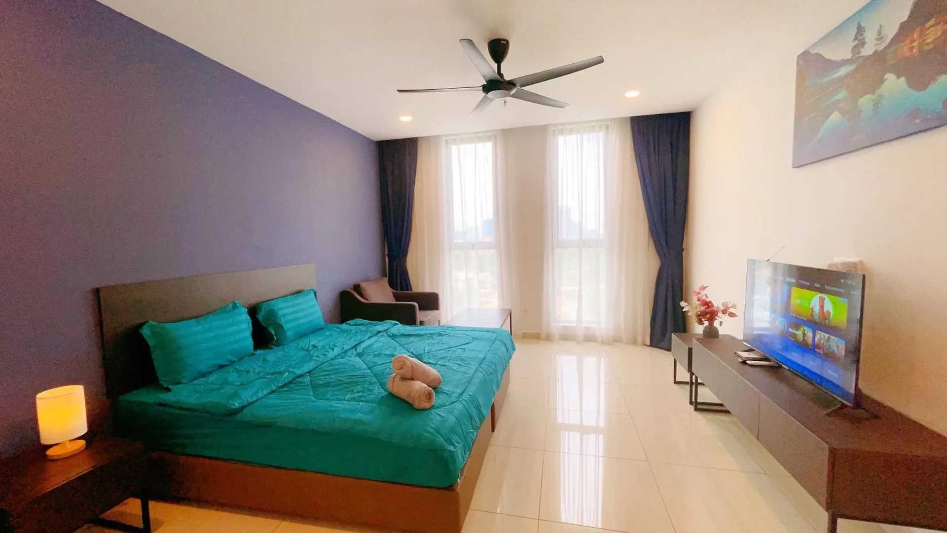 Daire Gyden Staycation #The Straits Johor Bahru
