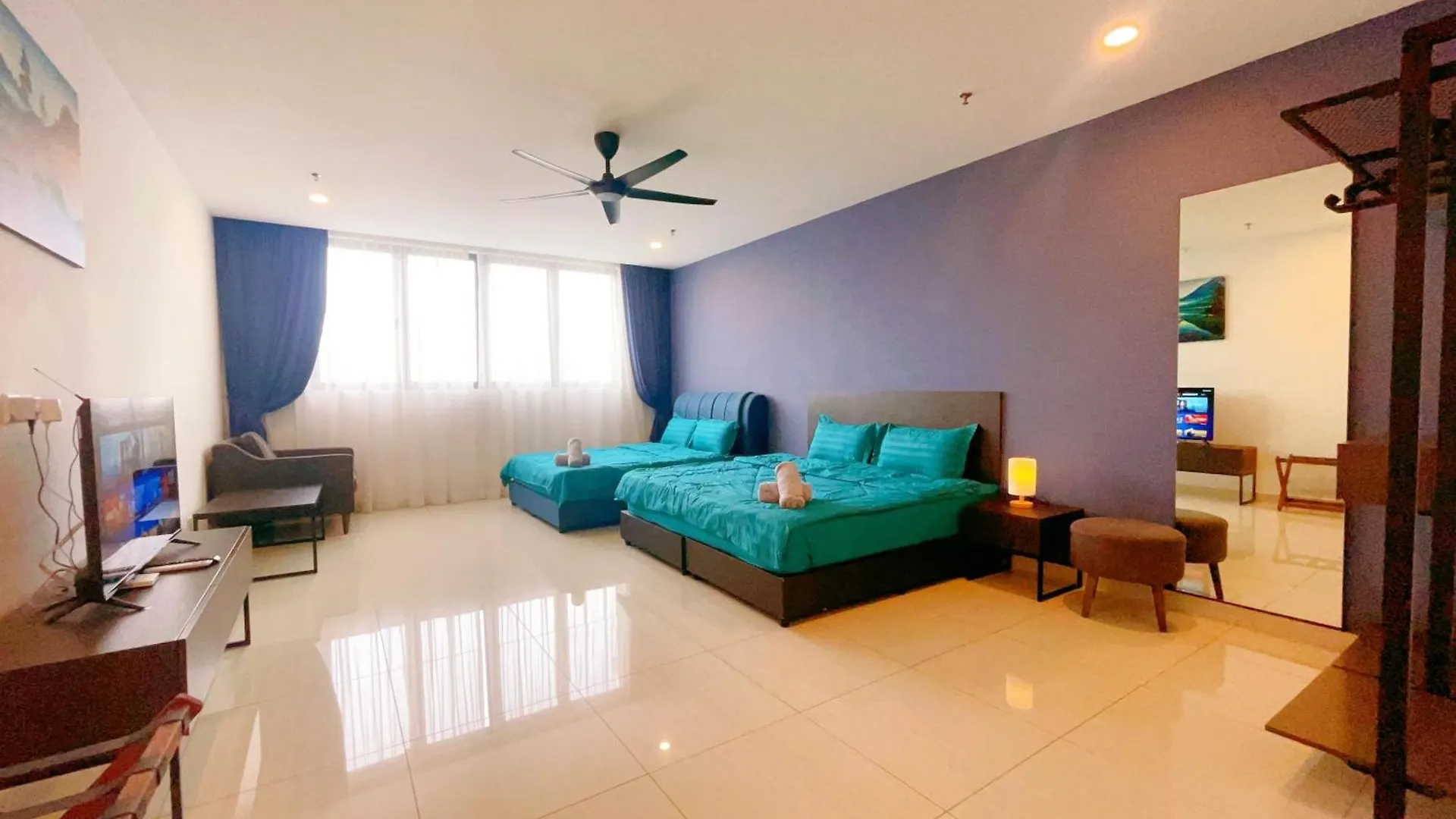 Gyden Staycation #The Straits Johor Bahru Apartment