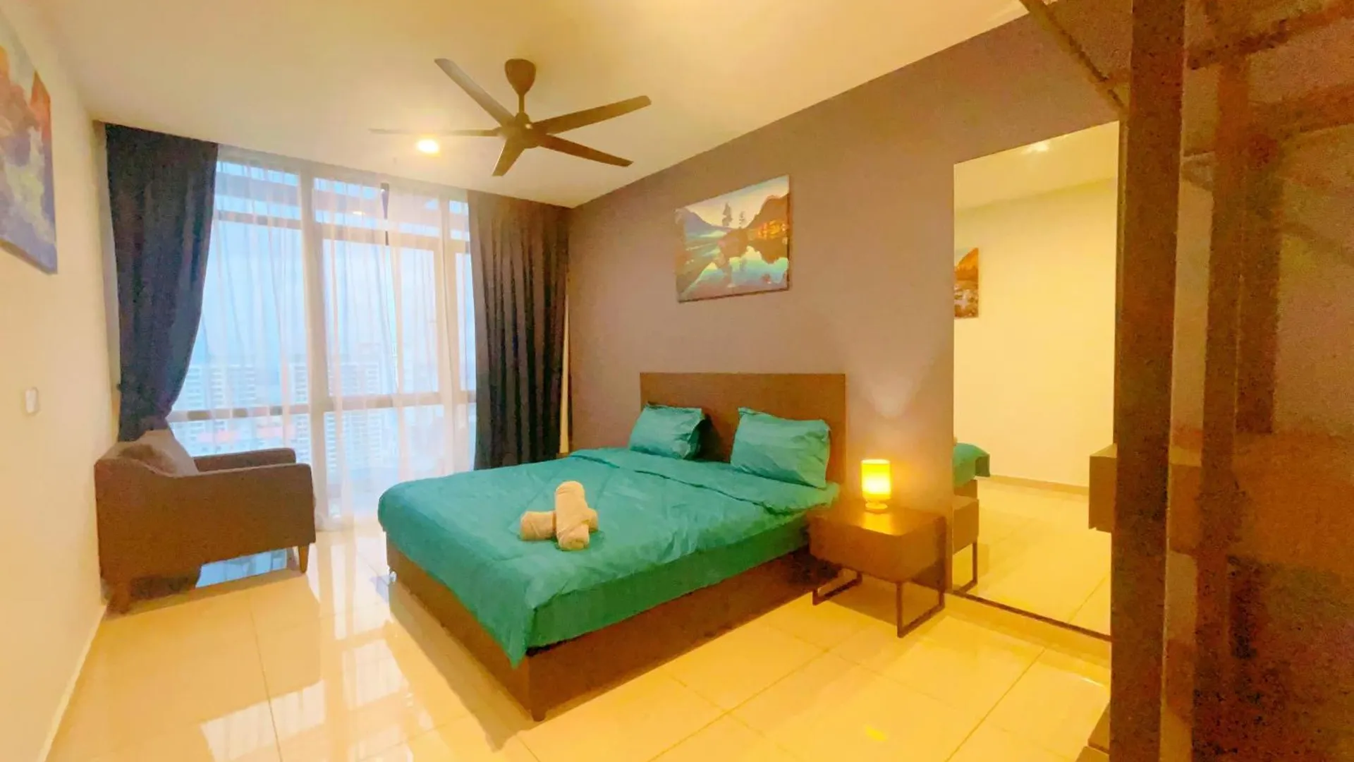 Daire Gyden Staycation #The Straits Johor Bahru Malezya